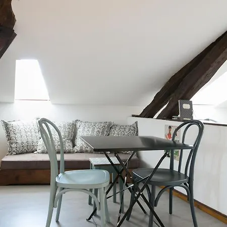 Apartment Atypique/belle Vue/parking Proche *